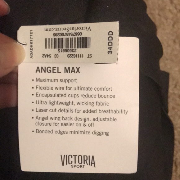 COPY - 💖 Victoria Sport Angel Max Sport Bra - Picture 5 of 6